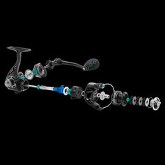 AXE Saltwater Spinning Fishing Reel