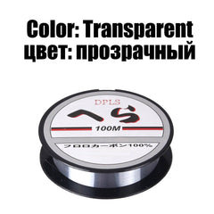 100m Japan Nylon Monofilament Fishing Line