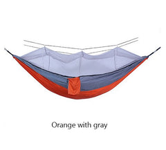 Nylon Anti Mosquito Outdoor Camping Hammock