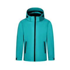 Single Layer Waterproof Windproof Outdoor Sports Shell Jacket