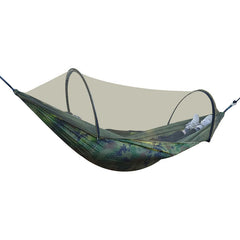 Automatic Quick Opening Mosquito Net Camping Hammock