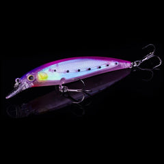 11cm 14g Luminous Minnow Fishing Wobbler Lure