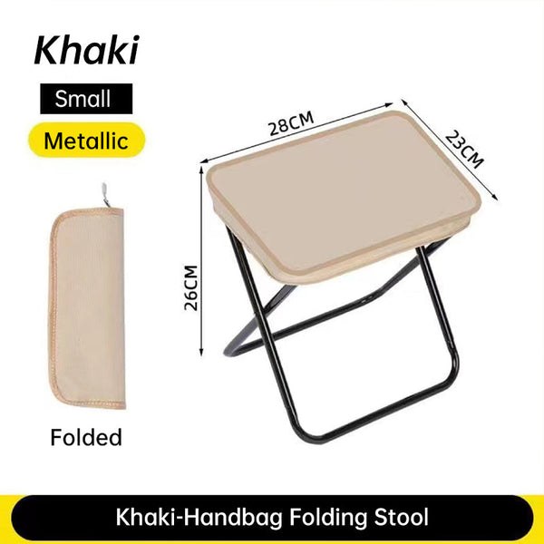 Ultralight Portable Camping Fishing Stool Chair