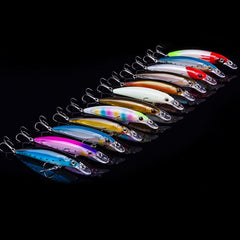 11cm 14g Luminous Minnow Fishing Wobbler Lure