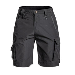 Men's Waterproof Tactical Multi Pocket Outdoor Shorts