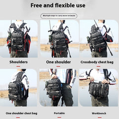 Waterproof Multifunctional Fishing Outdoor Equipment Fishing Bag