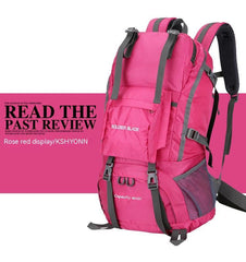 Outdoor Leisure Sport Climbing Hiking Backpack