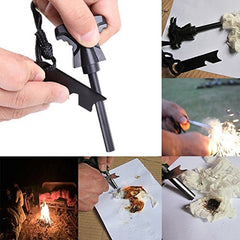 Outdoor Travel SOS Adventure Survival Tool Kit Set