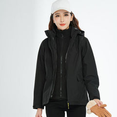 Men's Warm Waterproof Outdoor Mountaineering Assault Jacket