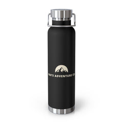 22oz Copper Vacuum Insulated Bottle — Rae’s Adventure Co. Stainless Travel Water Bottle