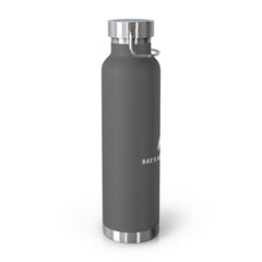 22oz Copper Vacuum Insulated Bottle — Rae’s Adventure Co. Stainless Travel Water Bottle