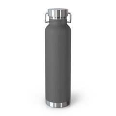 22oz Copper Vacuum Insulated Bottle — Rae’s Adventure Co. Stainless Travel Water Bottle