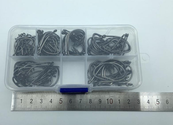 120 Piece Mixed Size Octopus Fishing Hooks