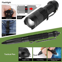 Outdoor Travel Emergency Survival Kit Mini Tools