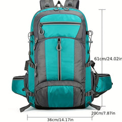 Waterproof Large Capacity Outdoor Hiking Travel Backpack