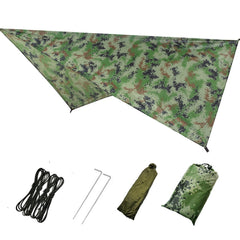 Multifunctional Waterproof Triangular Camping Sunshade Canopy