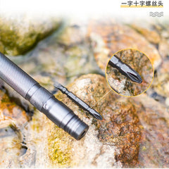 Folding Telescopic Outdoor Hiking Walking Support Stick
