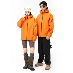 Mountain Hard Shell Windproof Waterproof Outdoor Jacket
