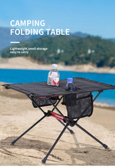 Ultralight Folding Portable Outdoor Camping Picnic Table