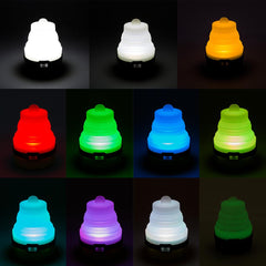 Retractable LED Camping Lantern Portable Four Mode Light