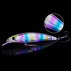 11cm 14g Luminous Minnow Fishing Wobbler Lure