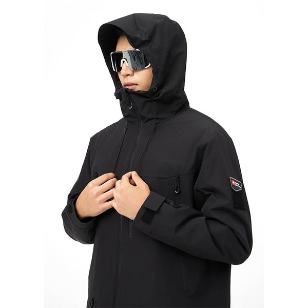 Warm Waterproof Outdoor Mountaineering Fishing Camping Jacket