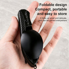 Stainless Steel Portable Camping Knife Fork Spoon Set
