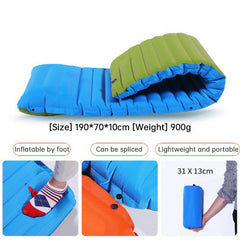 Ultralight Thick Self Inflating Camping Sleeping Pad