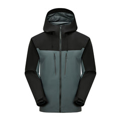 Unisex Hard Shell Waterproof Hiking Jacket