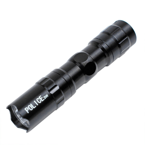Mini Waterproof Zoomable LED Flashlight Outdoor Torch