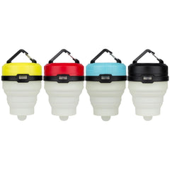 Retractable LED Camping Lantern Portable Four Mode Light
