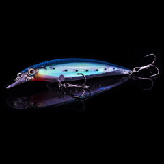11cm 14g Luminous Minnow Fishing Wobbler Lure