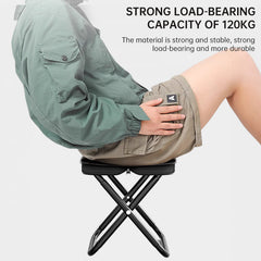 Ultralight Portable Camping Fishing Stool Chair