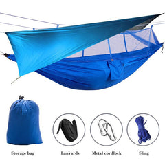 Multifunctional Waterproof Triangular Camping Sunshade Canopy