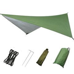 Multifunctional Waterproof Triangular Camping Sunshade Canopy