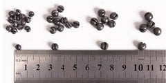 Mini Round Split Lead Fishing Weights Set