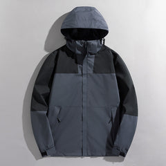 Men's Three In One High Waterproof Shell Jacket