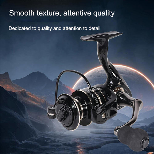 Universal All Metal Spinning Fishing Reel