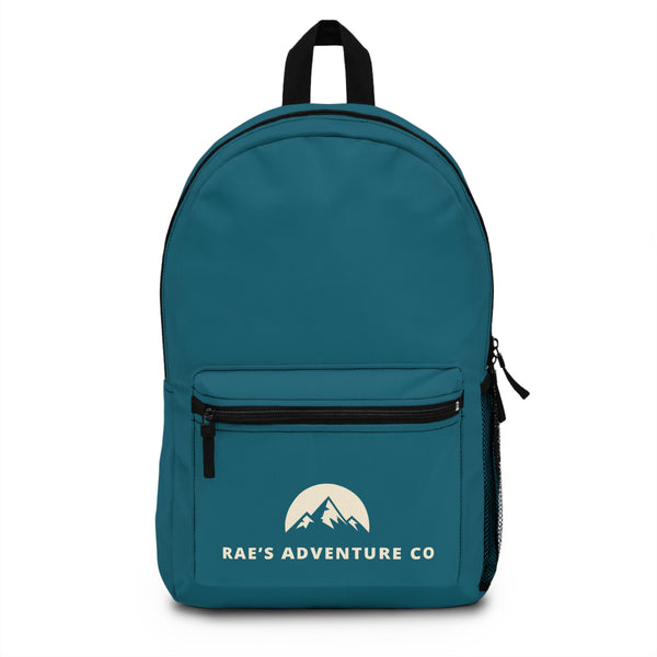 Adventure Backpack - "Rae's Adventure Co" Outdoor Daypack