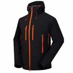 Men's Outdoor Mountaineering Camping Soft Shell Sports Jacket
