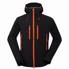 Men's Outdoor Mountaineering Camping Soft Shell Sports Jacket