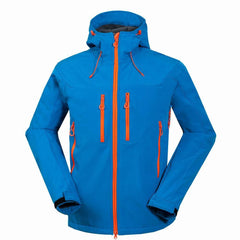 Men's Outdoor Mountaineering Camping Soft Shell Sports Jacket
