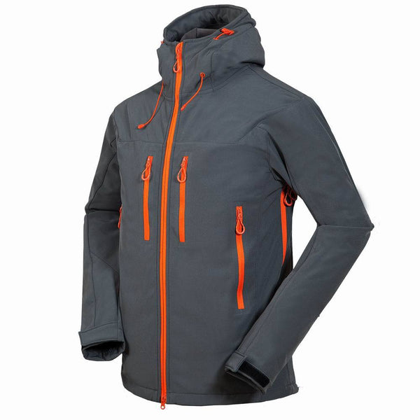 Men's Outdoor Mountaineering Camping Soft Shell Sports Jacket
