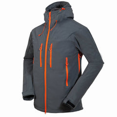 Men's Outdoor Mountaineering Camping Soft Shell Sports Jacket
