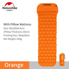 Ultralight Inflatable Camping Sleeping Picnic Mat