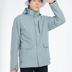 Men's Warm Waterproof Outdoor Mountaineering Assault Jacket
