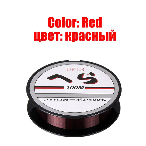 100m Japan Nylon Monofilament Fishing Line