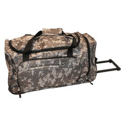 Tactical Survival Bag with Wheels for Emergency Gear