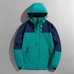 Men's Three In One High Waterproof Shell Jacket
