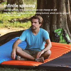 Ultralight Thick Self Inflating Camping Sleeping Pad